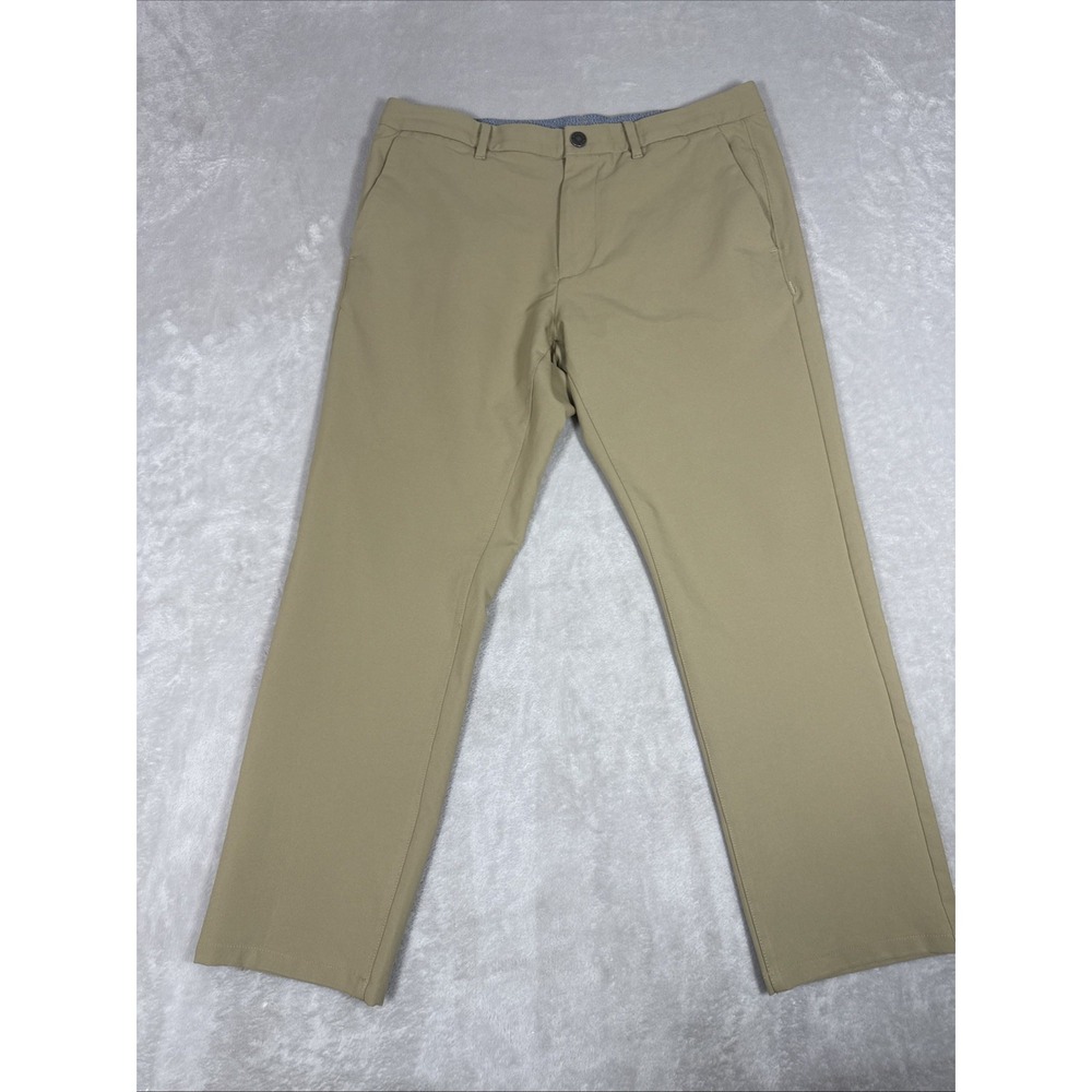 Bonobos Golf Performances Khaki Pants Men's Sz 33X28 Slim Fit